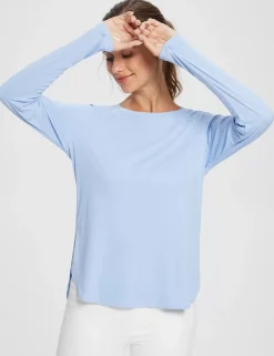 Baleaf Upf 50+ Lightweight Sun Shirts^Women Long-Sleeved
