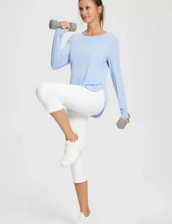 Baleaf Upf 50+ Lightweight Sun Shirts^Women Long-Sleeved