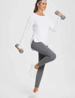 Baleaf Upf 50+ Lightweight Sun Shirts^Women Long-Sleeved