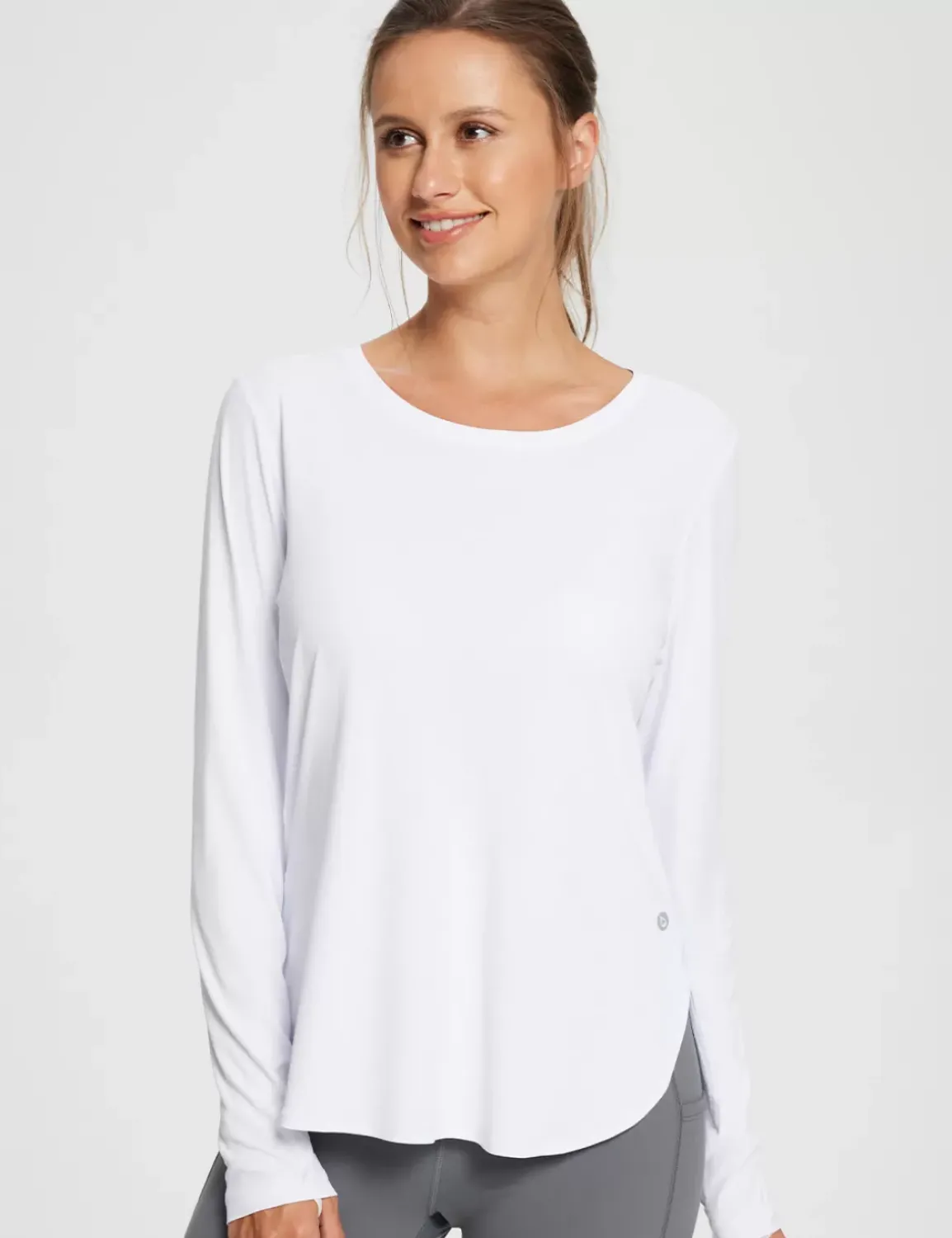Baleaf Upf 50+ Lightweight Sun Shirts^Women Long-Sleeved