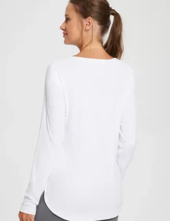 Baleaf Upf 50+ Lightweight Sun Shirts^Women Long-Sleeved