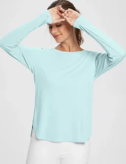 Baleaf Upf 50+ Lightweight Sun Shirts^Women Long-Sleeved