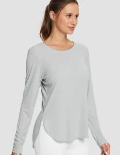 Baleaf Upf 50+ Lightweight Sun Shirts^Women Upf50+