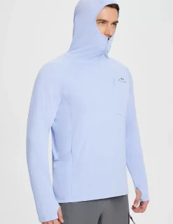 Baleaf Upf 50+ Long-Sleeve Fishing Hoodie^Men Upf 50+