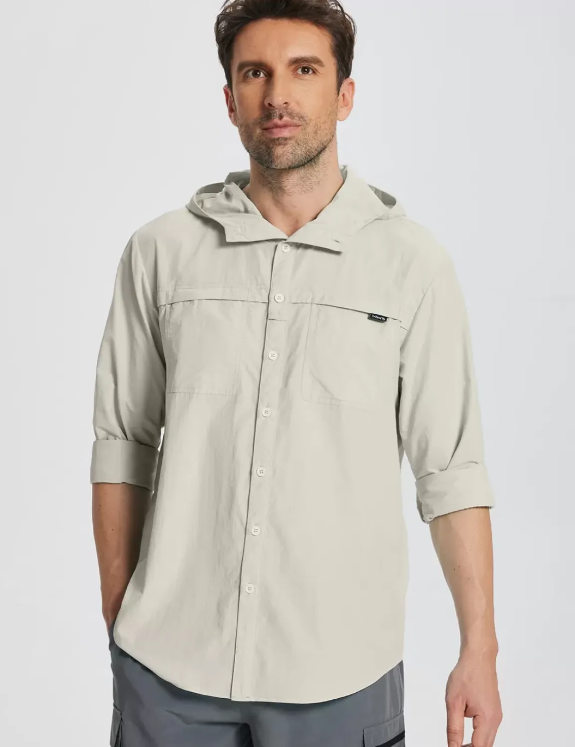 Baleaf Upf 50+ Long-Sleeve Sun Hoodie^Men Upf 50+