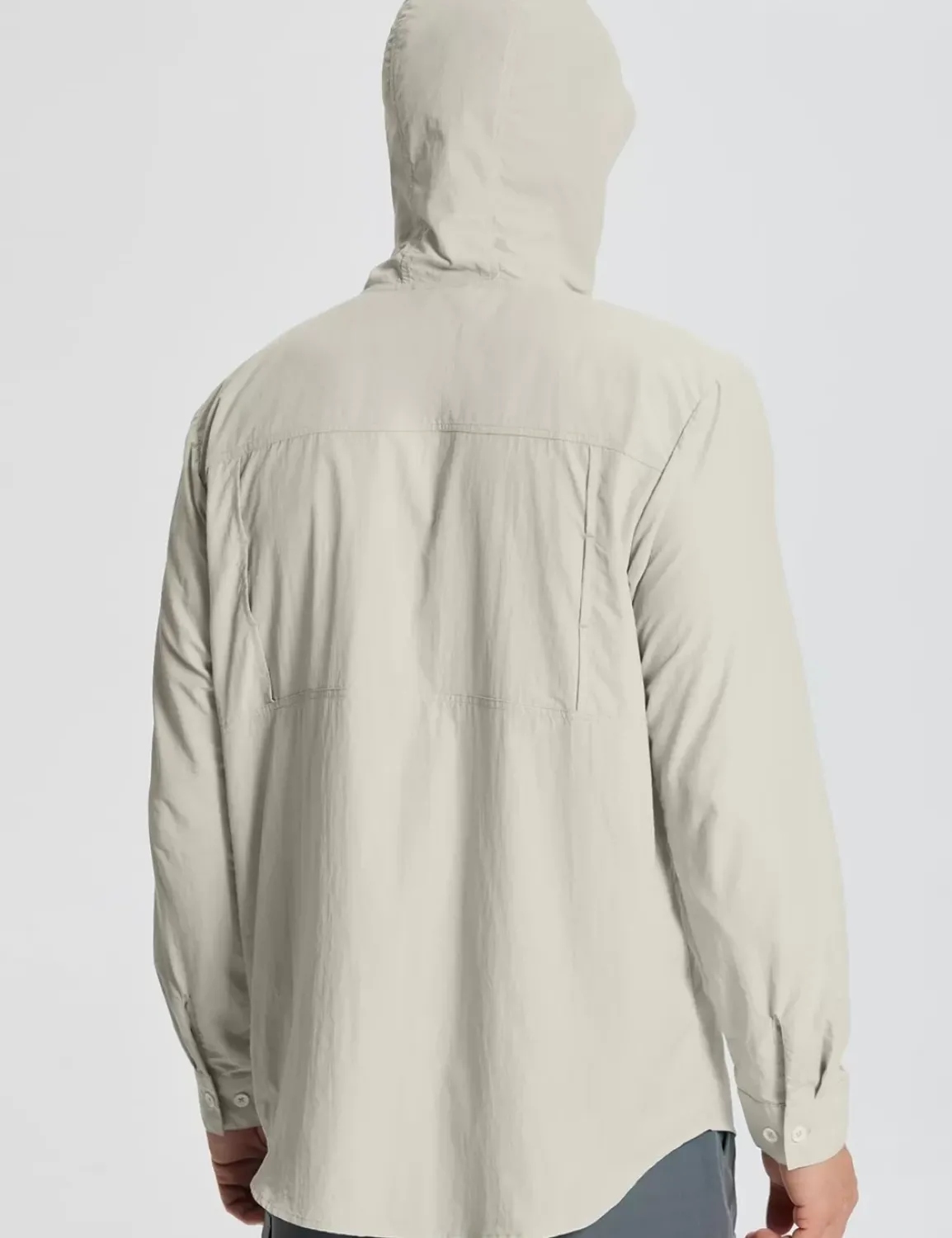 Baleaf Upf 50+ Long-Sleeve Sun Hoodie^Men Upf 50+