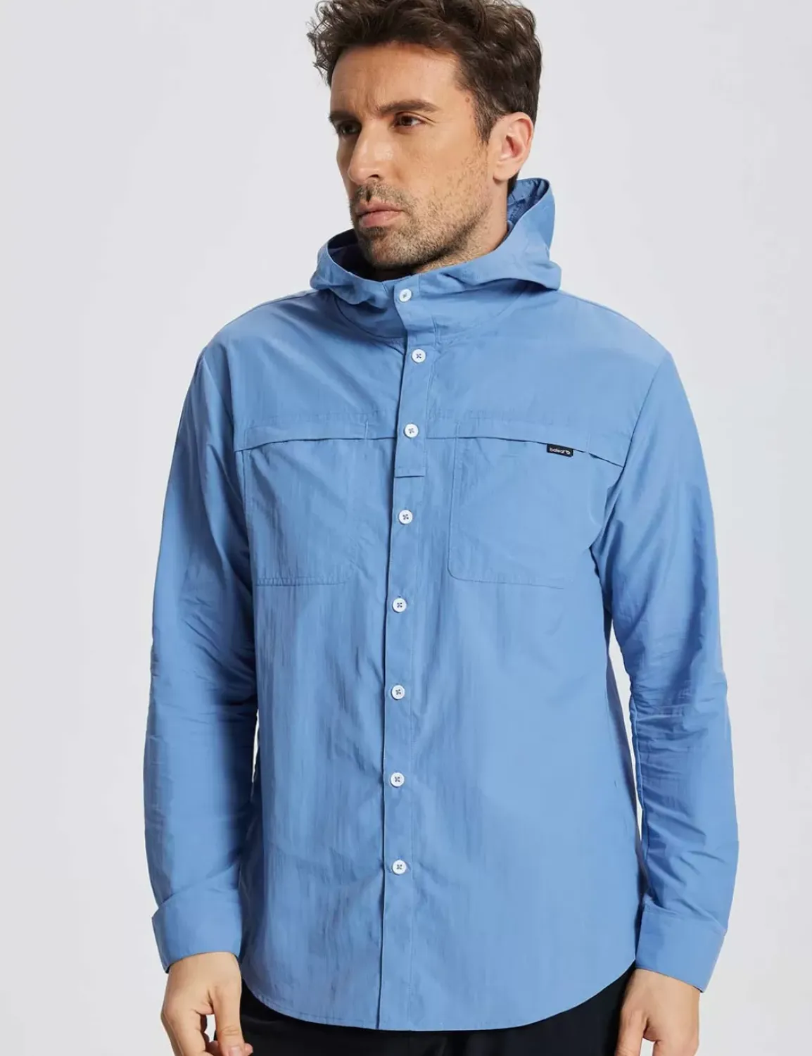 Baleaf Upf 50+ Long-Sleeve Sun Hoodie^Men Upf 50+