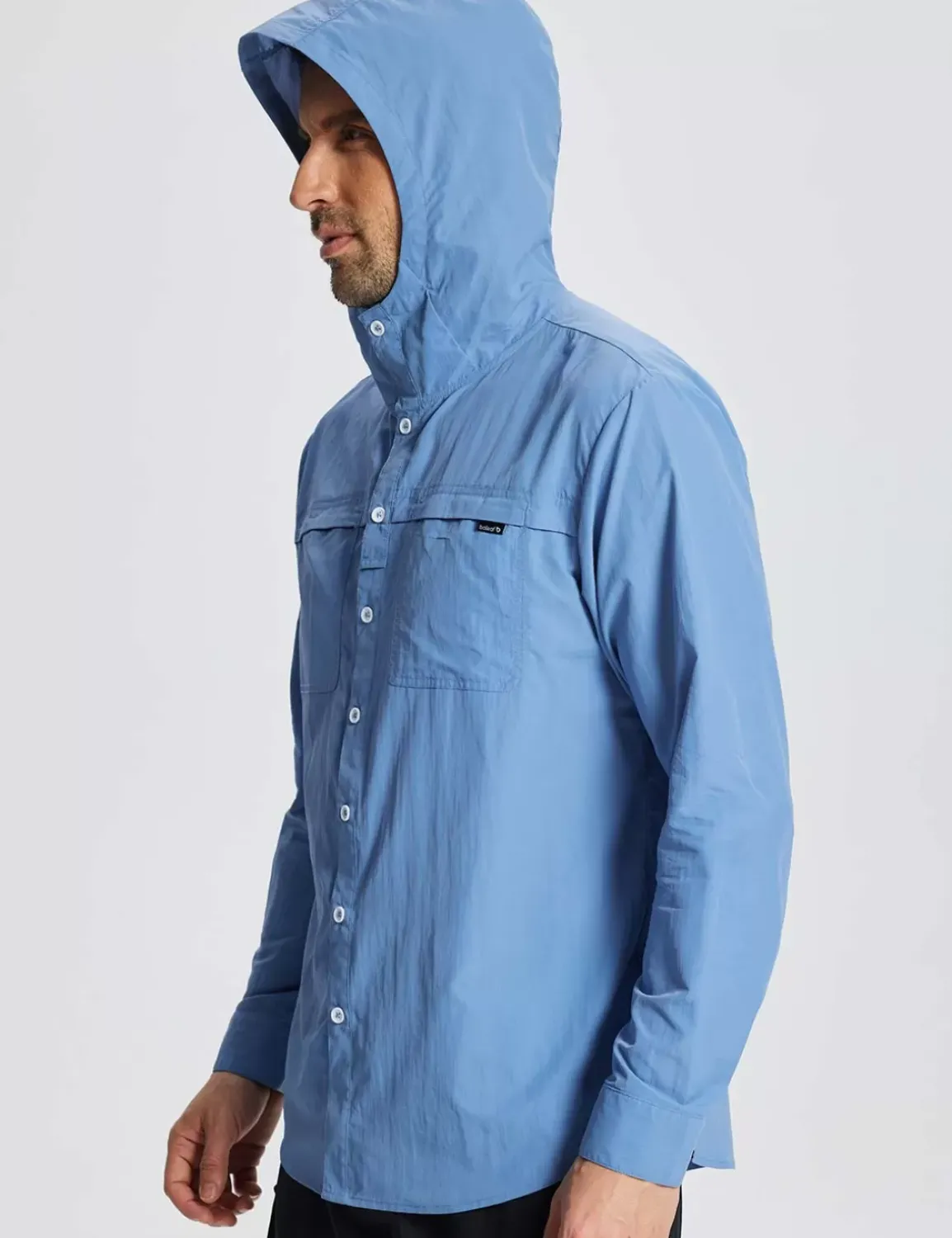 Baleaf Upf 50+ Long-Sleeve Sun Hoodie^Men Upf 50+
