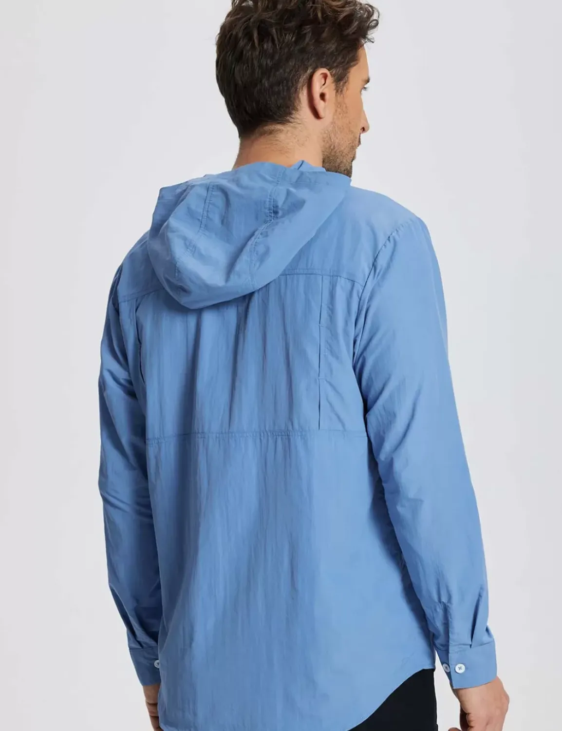 Baleaf Upf 50+ Long-Sleeve Sun Hoodie^Men Upf 50+