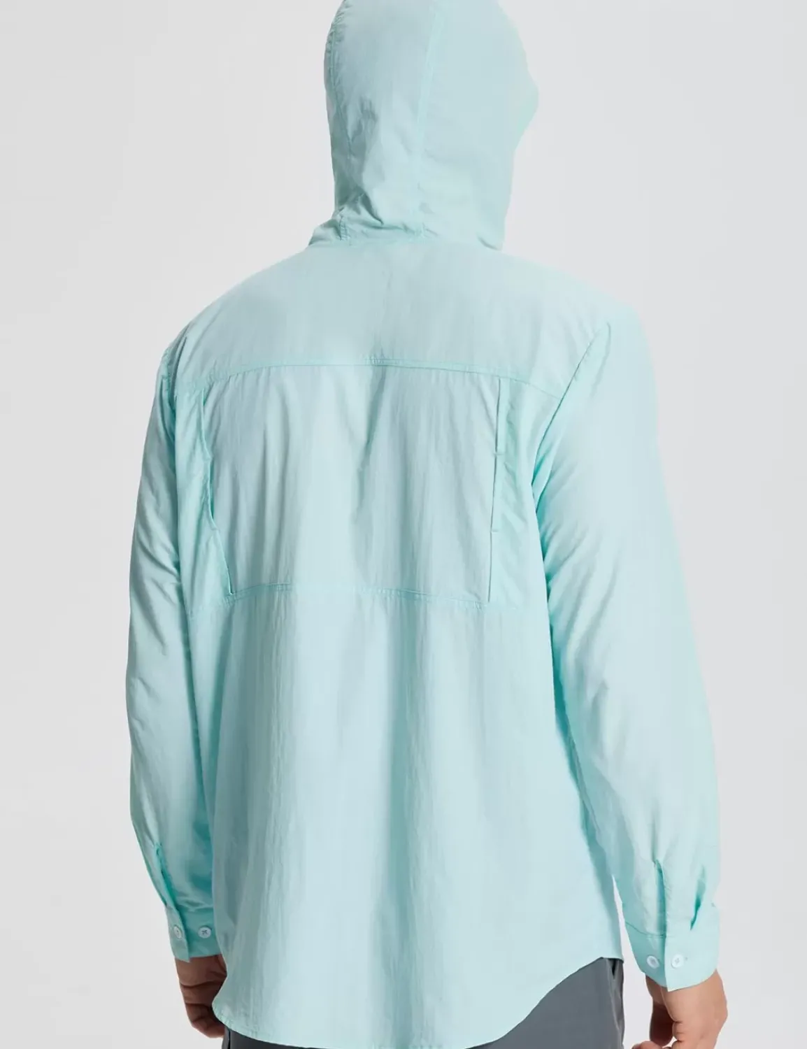 Baleaf Upf 50+ Long-Sleeve Sun Hoodie^Men Upf 50+