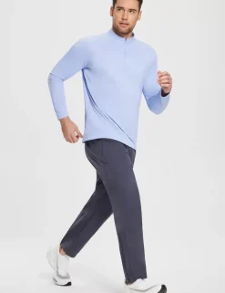 Baleaf Upf 50+ Quarter Zip Sun Shirts^Men Upf 50+