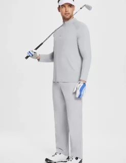 Baleaf Upf 50+ Quarter Zip Sun Shirts^Men Upf 50+