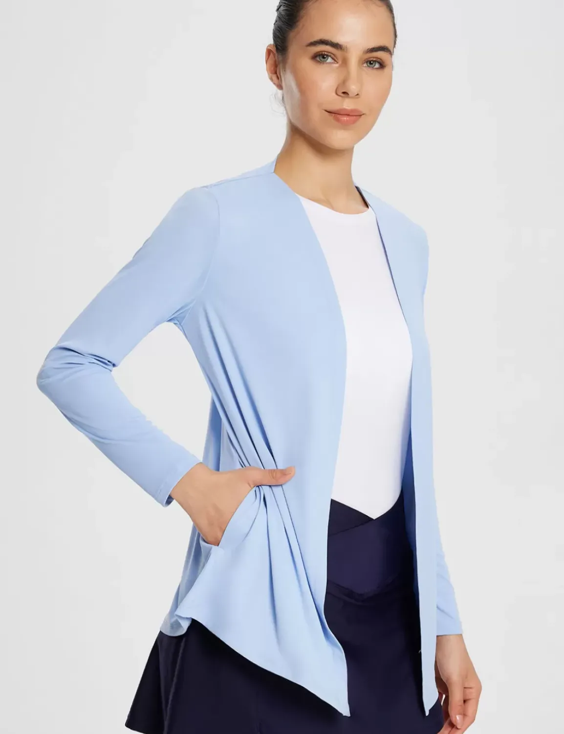 Baleaf Upf 50+ Quick-Dry Cardigan^Women Long-Sleeved