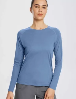 Baleaf Upf 50+ Quick-Dry Sun Shirts^Women Long-Sleeved