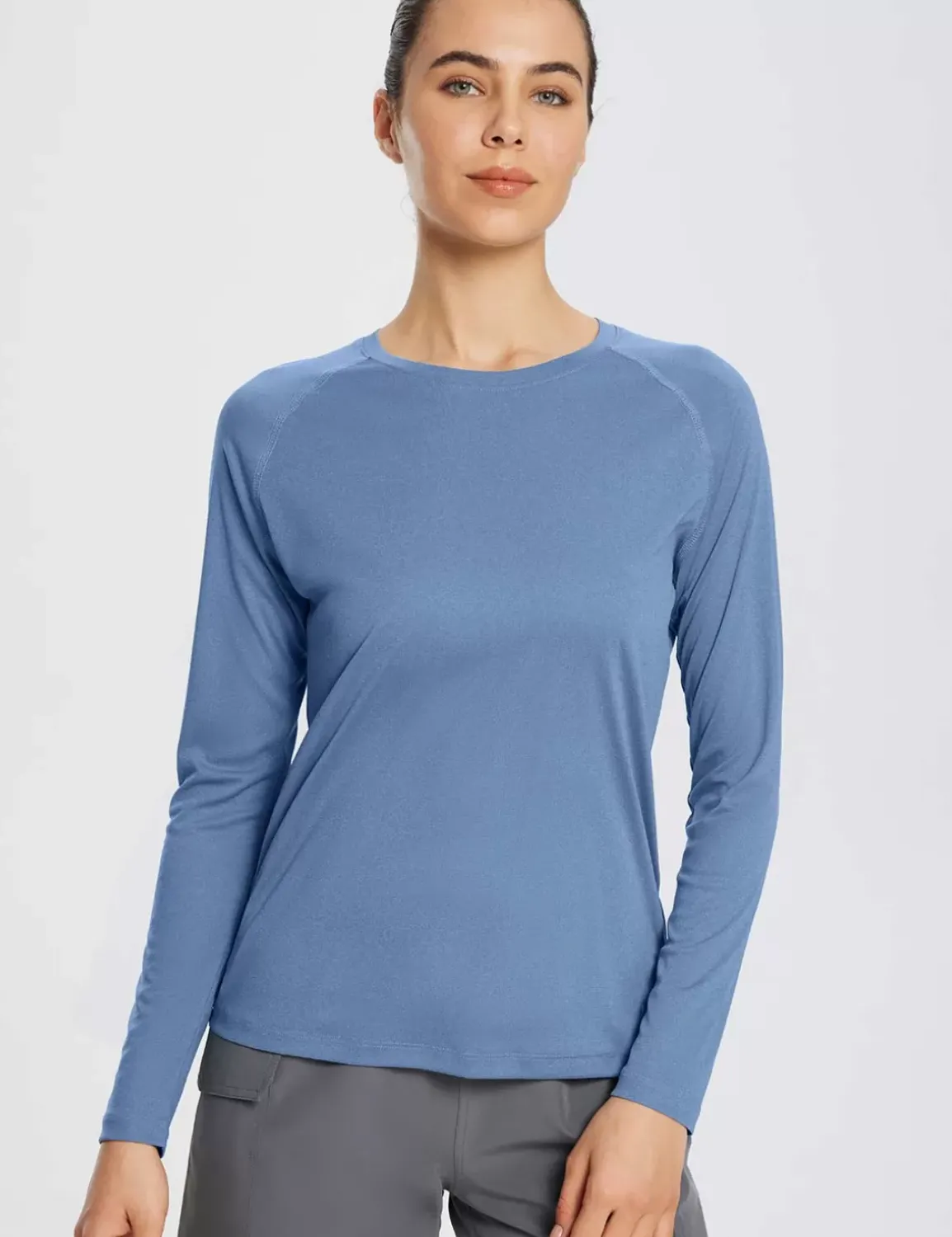 Baleaf Upf 50+ Quick-Dry Sun Shirts^Women Long-Sleeved