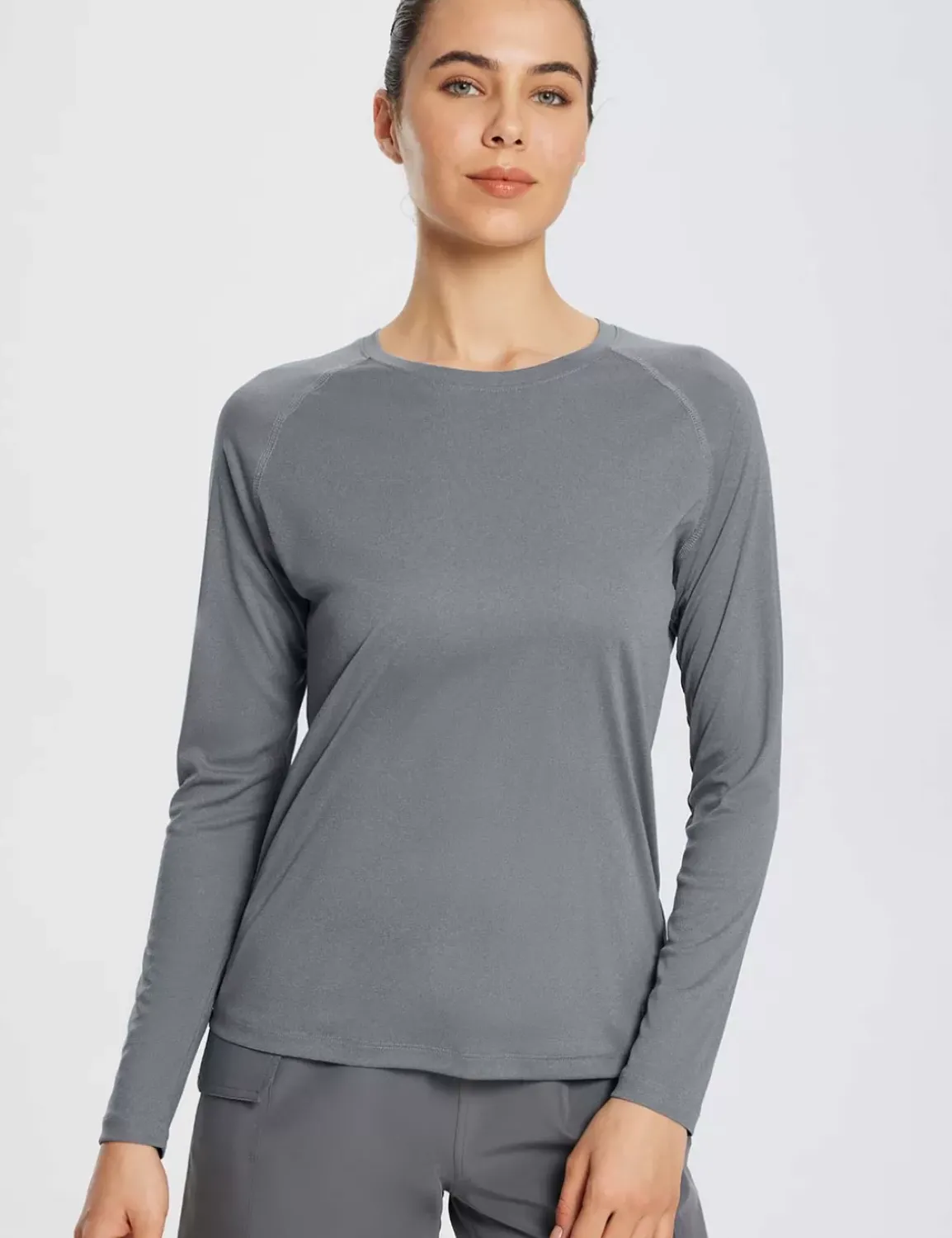 Baleaf Upf 50+ Quick-Dry Sun Shirts^Women Long-Sleeved