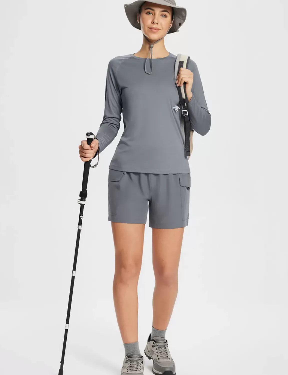 Baleaf Upf 50+ Quick-Dry Sun Shirts^Women Long-Sleeved