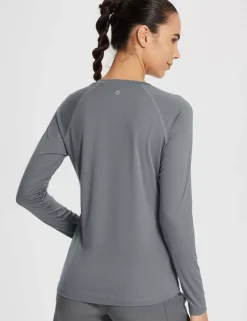 Baleaf Upf 50+ Quick-Dry Sun Shirts^Women Long-Sleeved