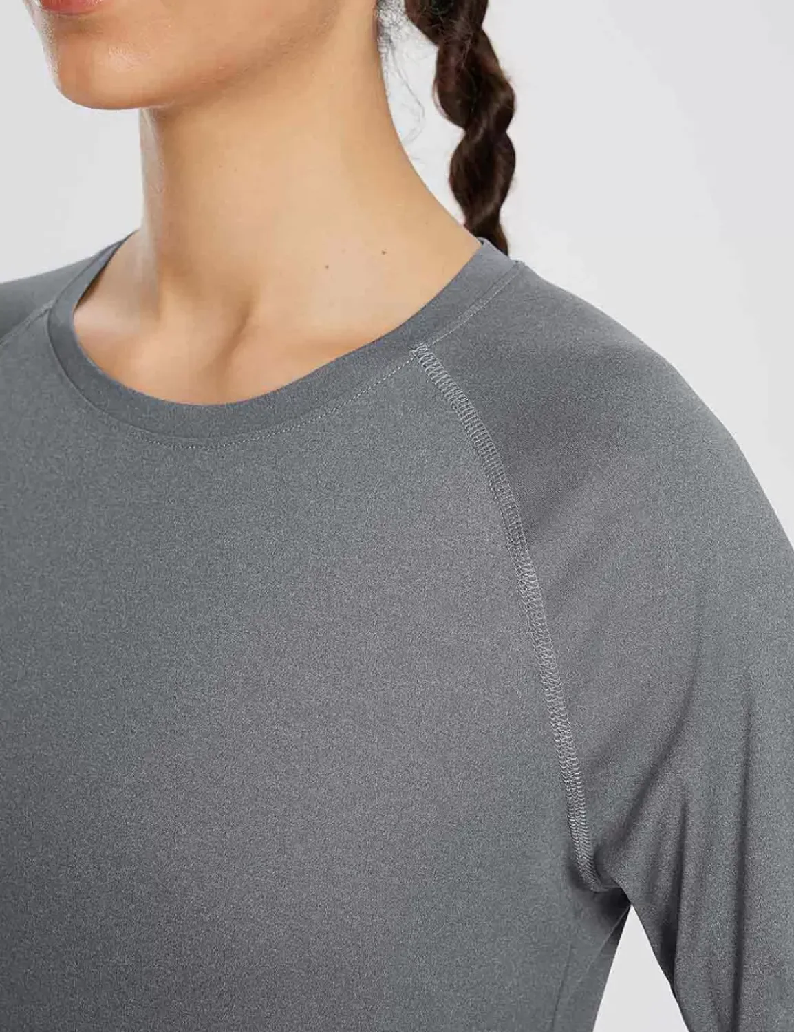 Baleaf Upf 50+ Quick-Dry Sun Shirts^Women Long-Sleeved