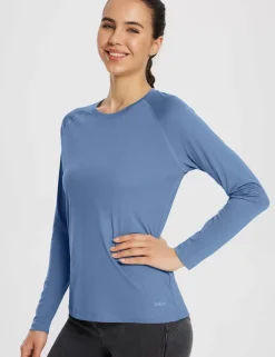 Baleaf Upf 50+ Quick-Dry Sun Shirts^Women Long-Sleeved