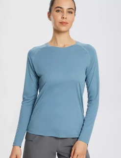 Baleaf Upf 50+ Quick-Dry Sun Shirts^Women Long-Sleeved