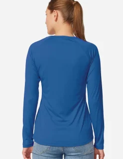 Baleaf Upf50+ Crew Neck Sun Shirt^Women Upf50+