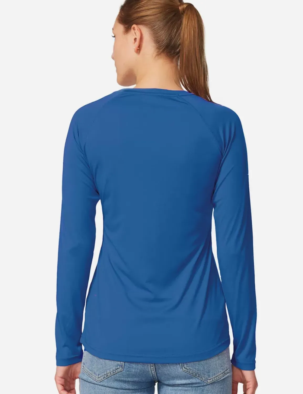 Baleaf Upf50+ Crew Neck Sun Shirt^Women Upf50+