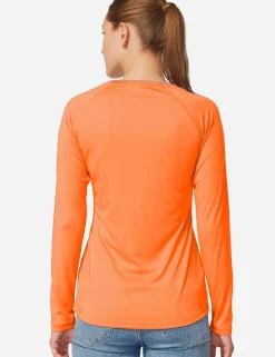 Baleaf Upf50+ Crew Neck Sun Shirt^Women Upf50+