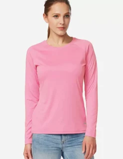 Baleaf Upf50+ Crew Neck Sun Shirt^Women Upf50+