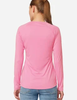 Baleaf Upf50+ Crew Neck Sun Shirt^Women Upf50+
