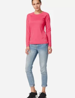 Baleaf Upf50+ Crew Neck Sun Shirt^Women Upf50+