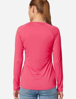 Baleaf Upf50+ Crew Neck Sun Shirt^Women Upf50+