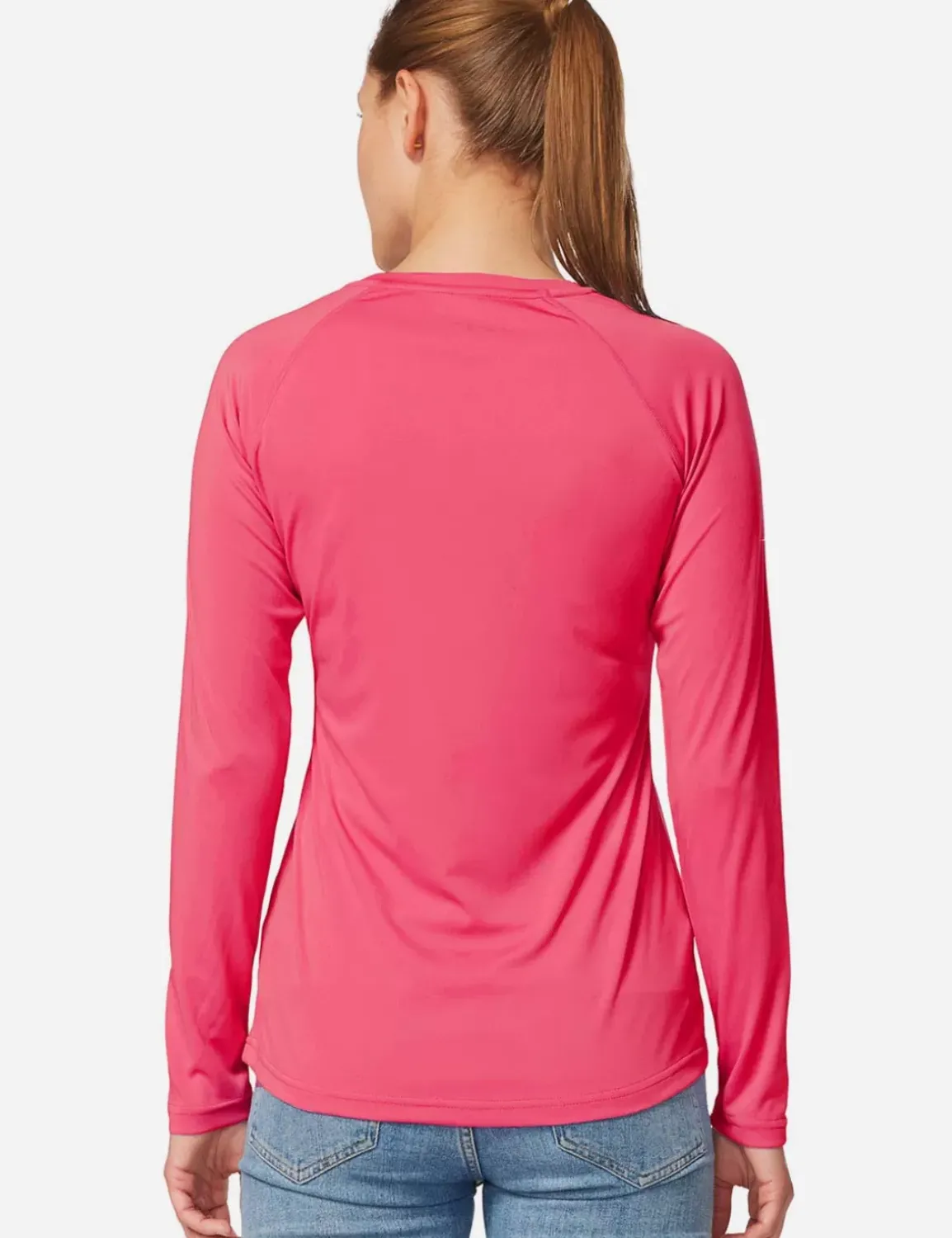 Baleaf Upf50+ Crew Neck Sun Shirt^Women Upf50+
