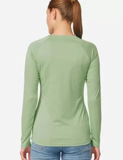 Baleaf Upf50+ Crew Neck Sun Shirt^Women Upf50+