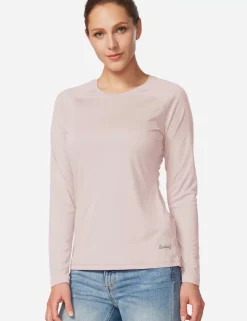Baleaf Upf50+ Crew Neck Sun Shirt^Women Upf50+