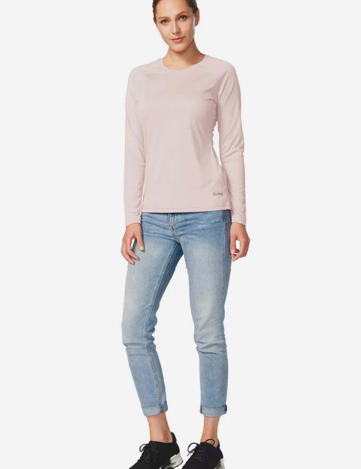Baleaf Upf50+ Crew Neck Sun Shirt^Women Upf50+