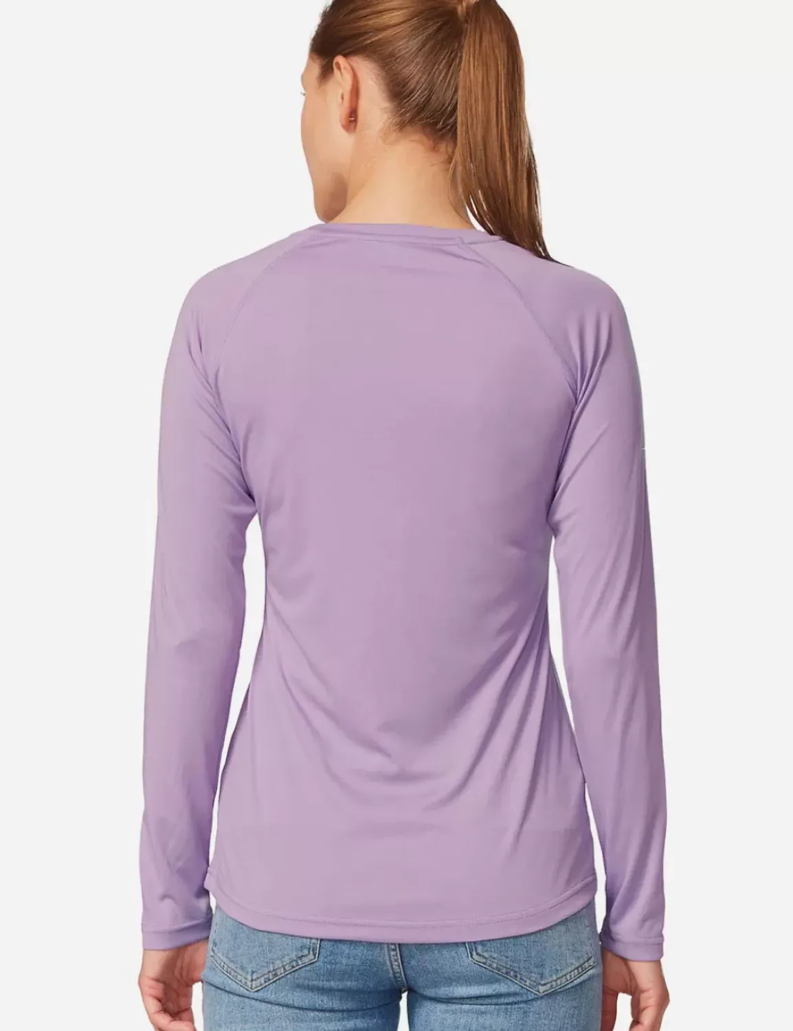 Baleaf Upf50+ Crew Neck Sun Shirt^Women Upf50+