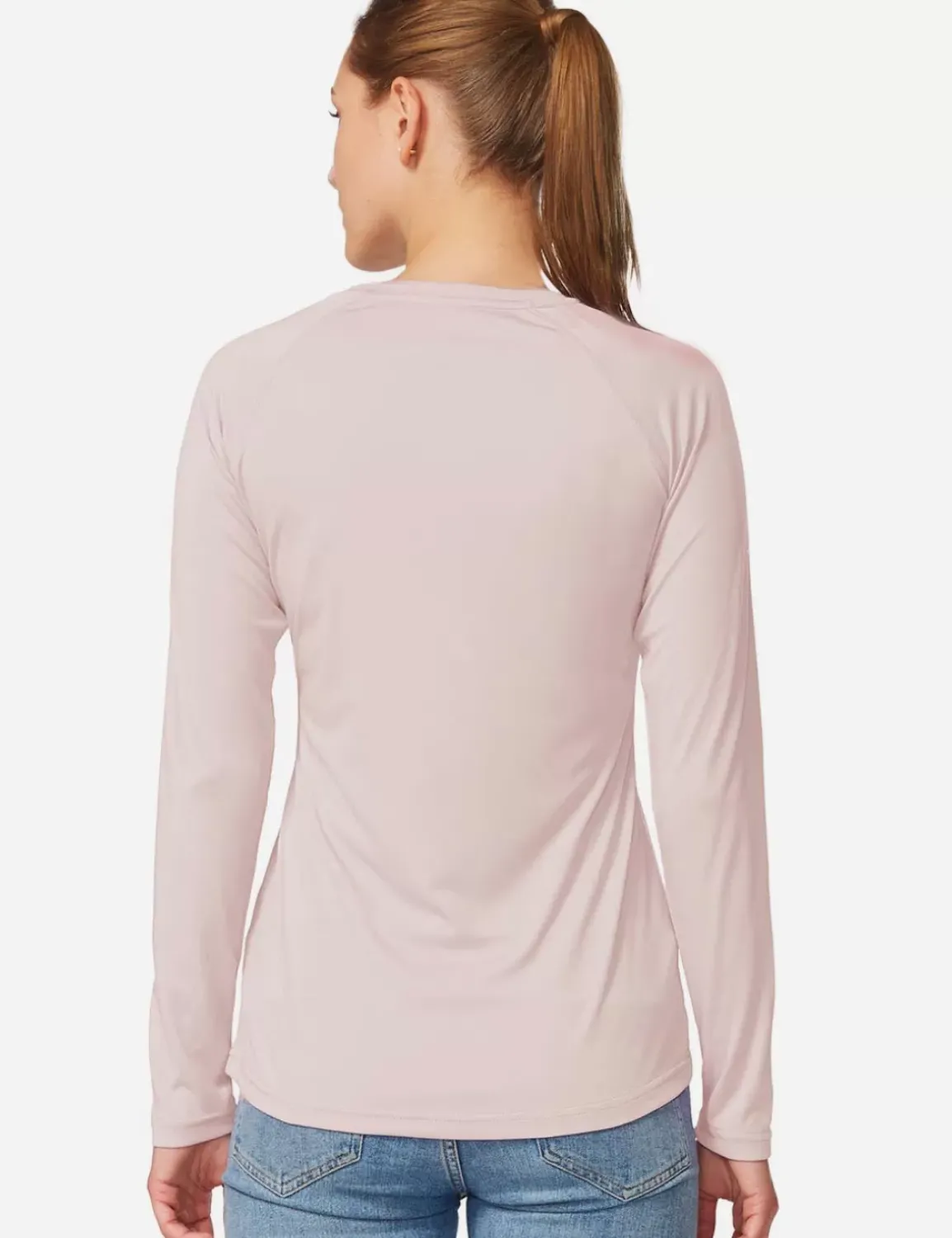 Baleaf Upf50+ Crew Neck Sun Shirt^Women Upf50+