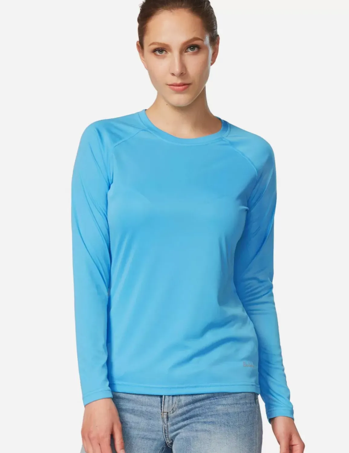 Baleaf Upf50+ Crew Neck Sun Shirt^Women Upf50+