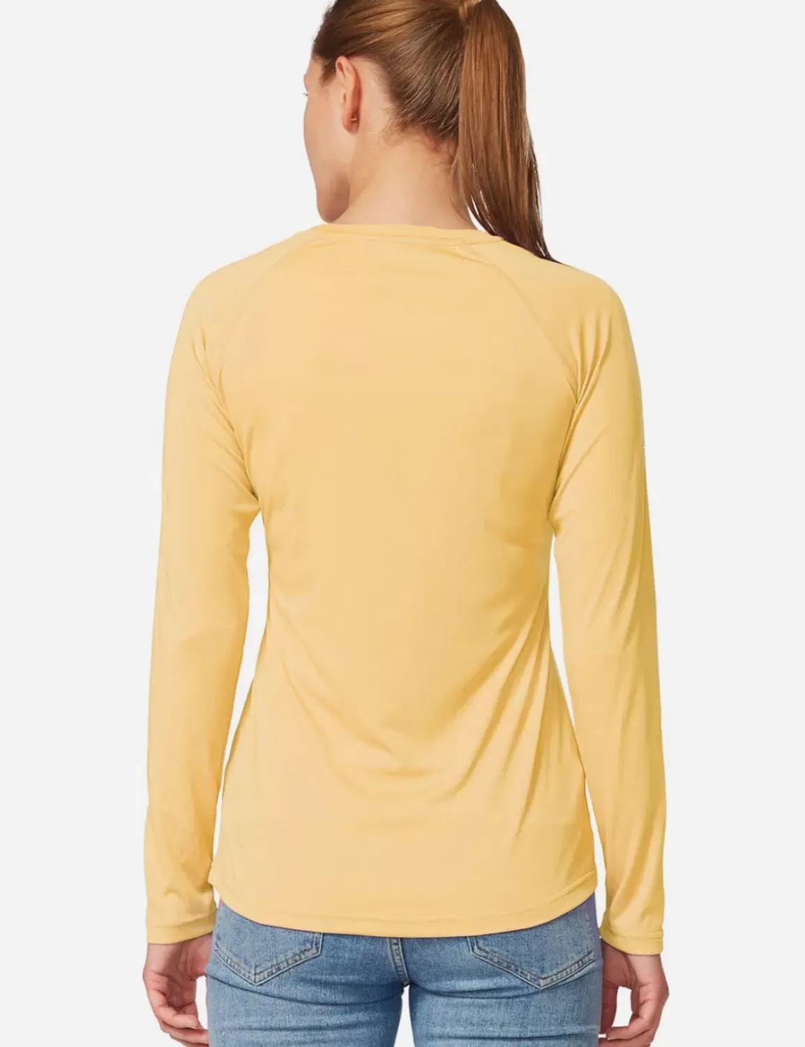Baleaf Upf50+ Crew Neck Sun Shirt^Women Upf50+