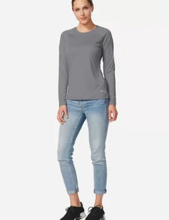 Baleaf Upf50+ Crew Neck Sun Shirt^Women Upf50+