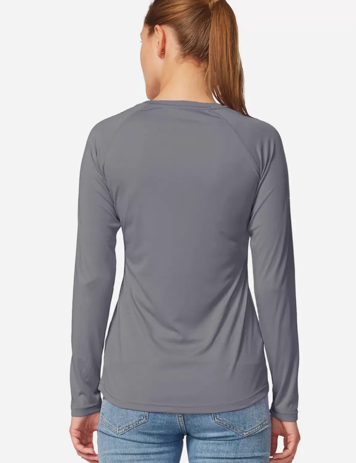 Baleaf Upf50+ Crew Neck Sun Shirt^Women Upf50+