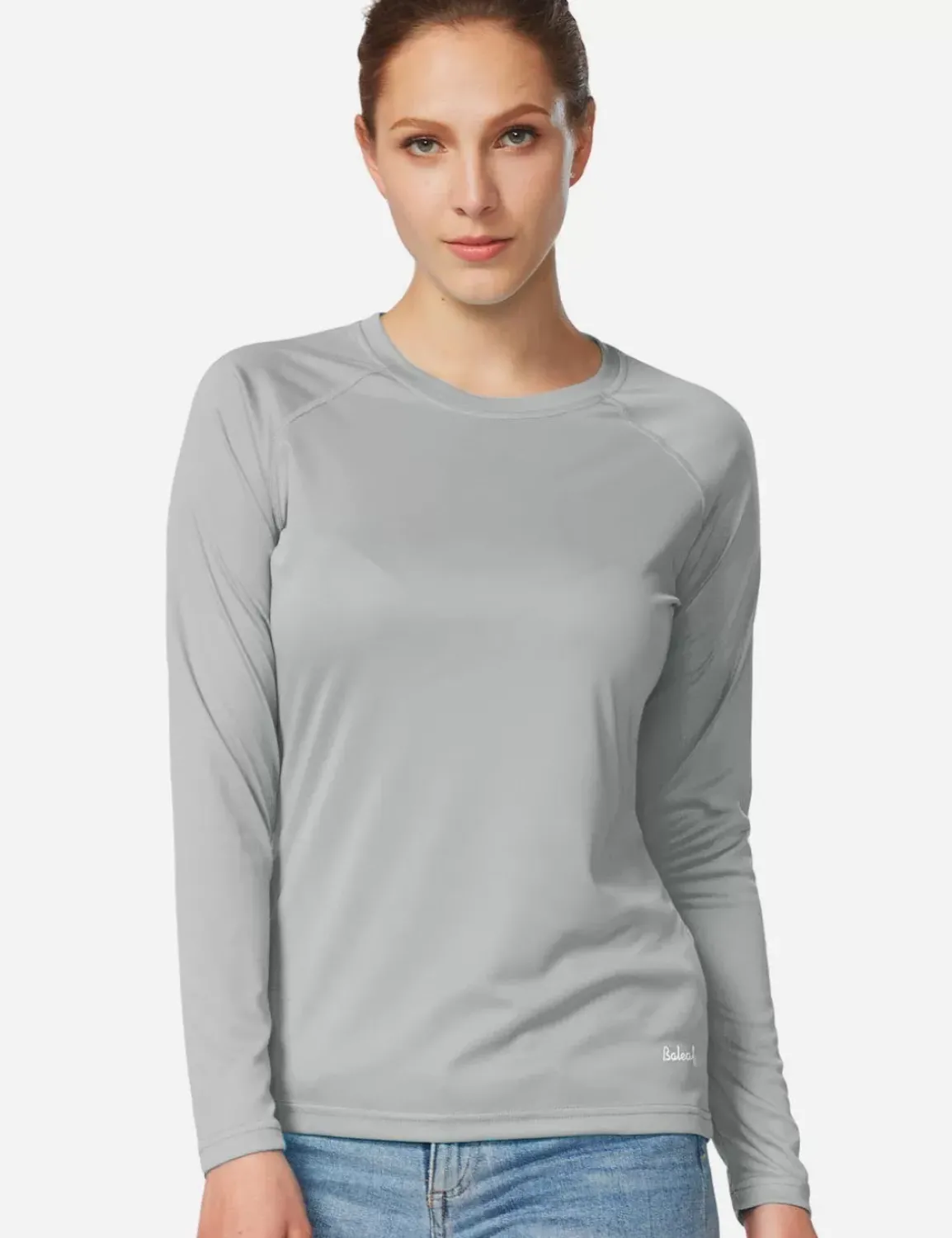 Baleaf Upf50+ Crew Neck Sun Shirt^Women Upf50+