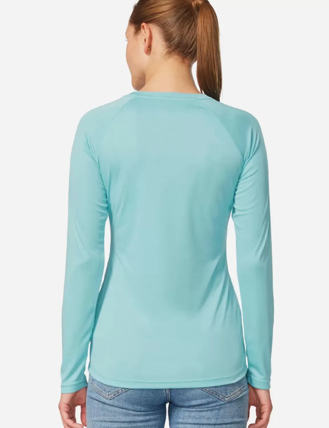 Baleaf Upf50+ Crew Neck Sun Shirt^Women Upf50+