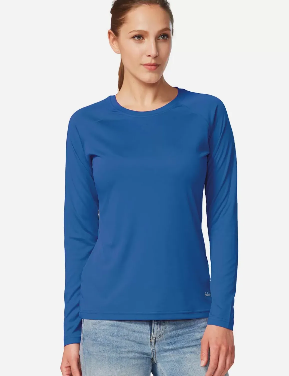 Baleaf Upf50+ Crew Neck Sun Shirt^Women Upf50+