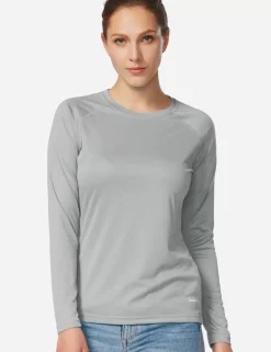 Baleaf Upf50+ Crew Neck Sun Shirt (2 Pack)^Women Long-Sleeved