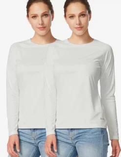 Baleaf Upf50+ Crew Neck Sun Shirt (2 Pack)^Women Upf50+