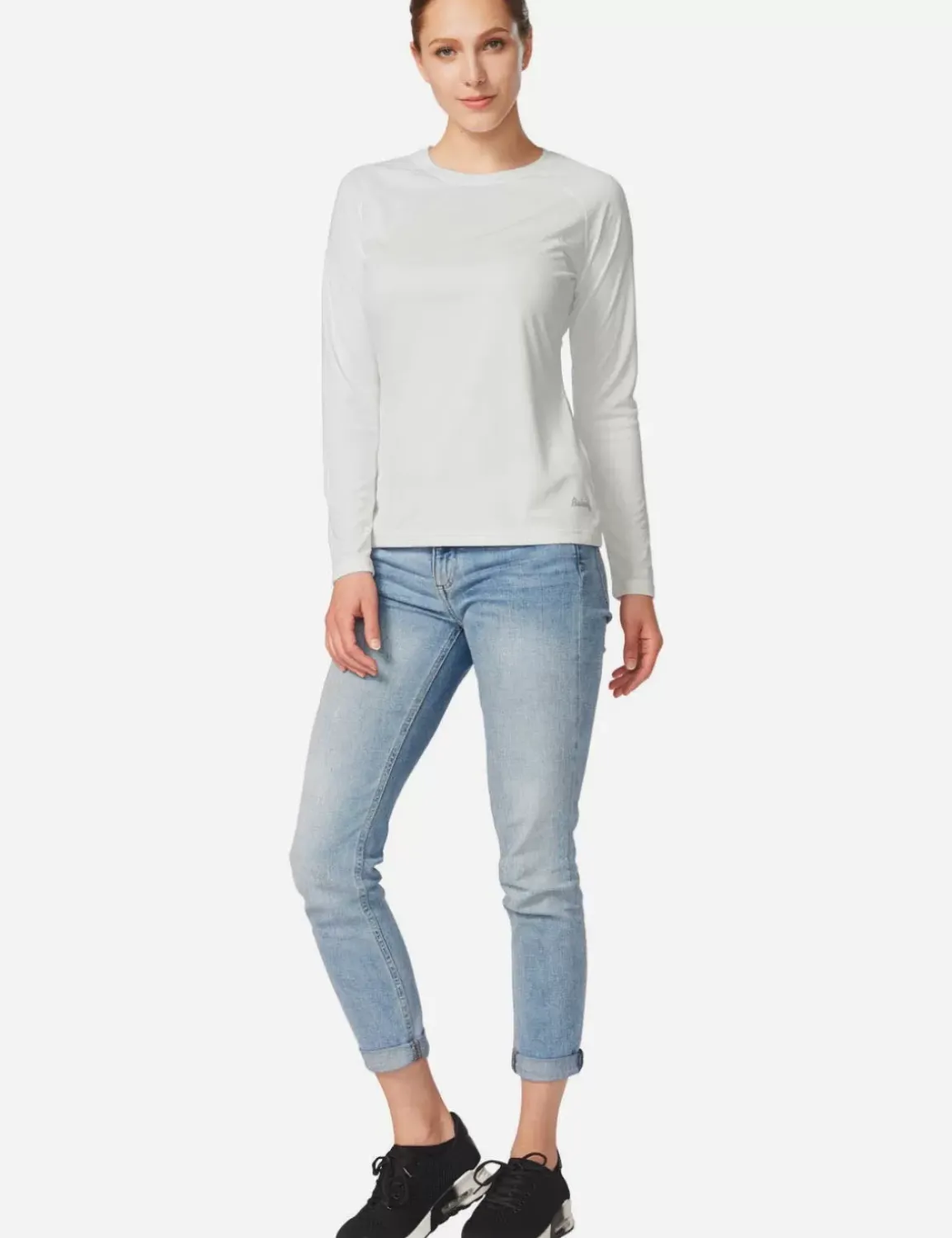 Baleaf Upf50+ Crew Neck Sun Shirt (2 Pack)^Women Upf50+