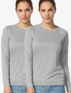 Baleaf Upf50+ Crew Neck Sun Shirt (2 Pack)^Women Upf50+