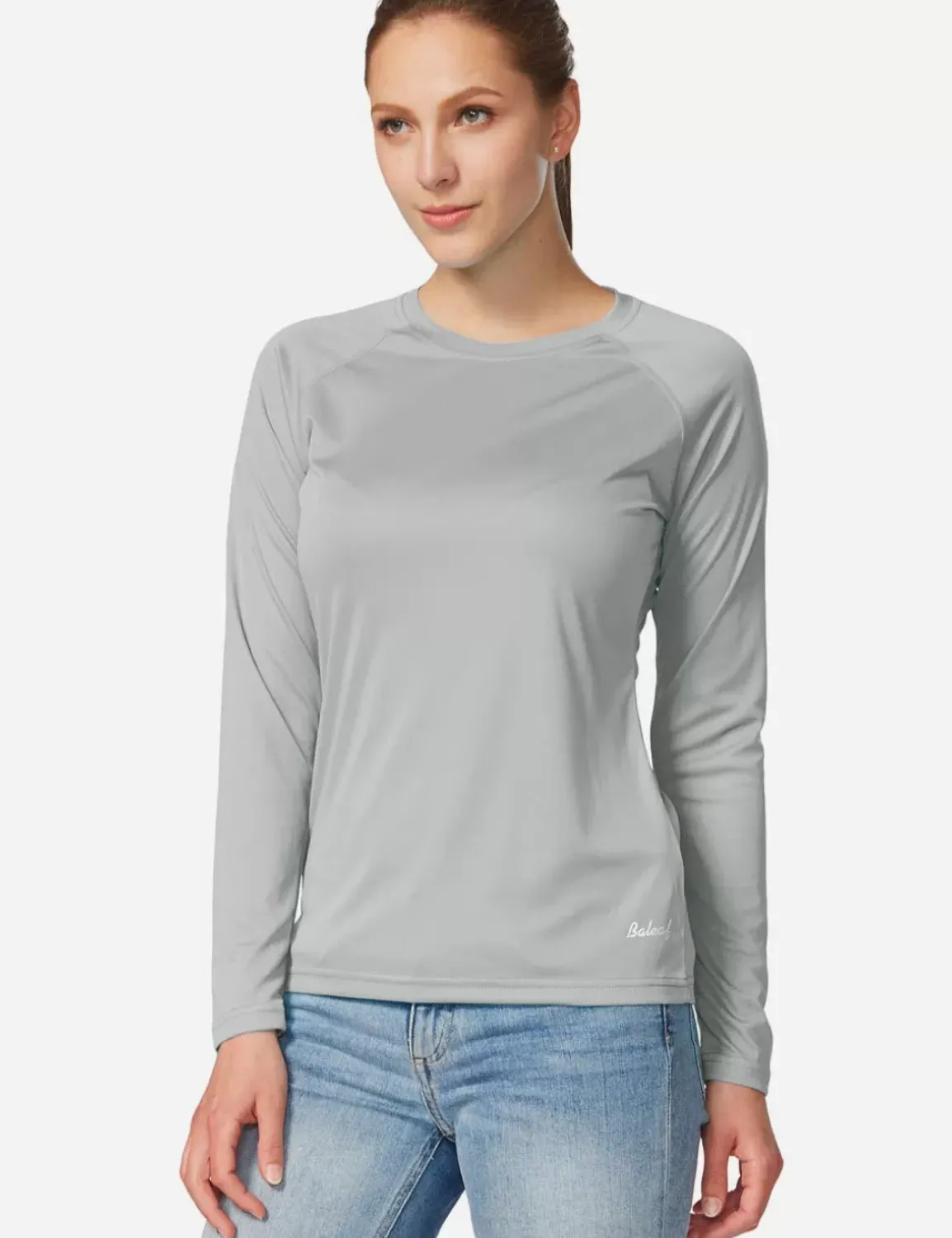 Baleaf Upf50+ Crew Neck Sun Shirt (2 Pack)^Women Upf50+